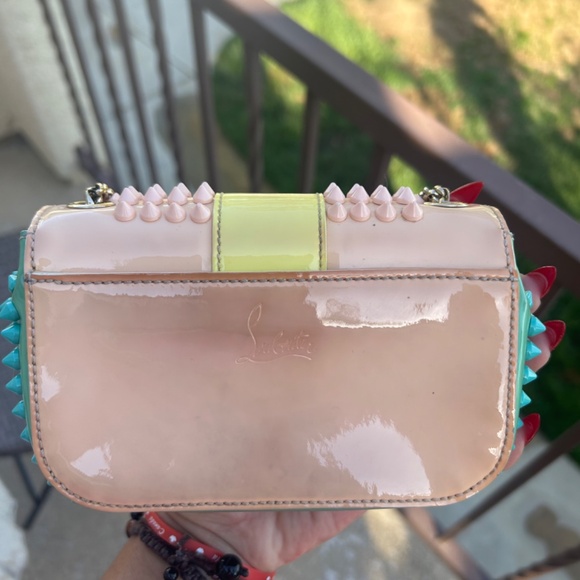 Christian Louboutin Sweet Charity Studded Bag - Picture 7 of 7